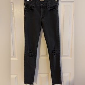 True Religion The Halle Mid Rise Super Skinny Jean sz 25